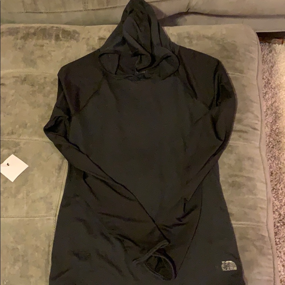 The north face flash dry hooded